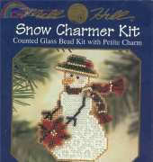 Mill Hill MHSC30 - Poinsettia Snow Charmer