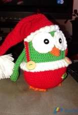 owl chrismas