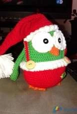 owl chrismas