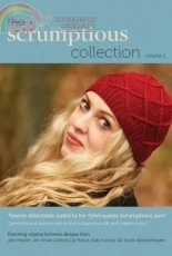 Fyberspates Ltd-The Scrumptious Collection-Vol.1 by Jennifer Hewlett-2011