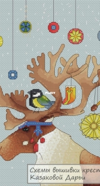 Reindeer by Daria Kazakova - Free
