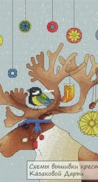 Reindeer by Daria Kazakova - Free