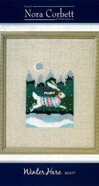 Nora Corbett NC277 Winter Hare