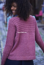 Bowmont Jumper by Sonja Bargielowska - Blacker Yarns - Free