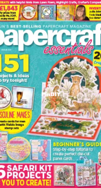 Papercraft Essentials - Issue 224 - 2023