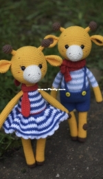 Crochet Friends Lab - Tatyana/Tatiana Kostochenkova - Giraffes