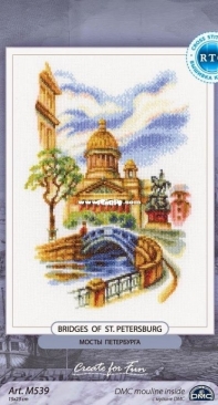 RTO M539 - Bridges of St. Petersburg XSD