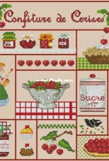 Madame la Fée - MLF 013 - Confiture de Cerises in XSD