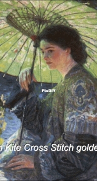 Golden Kite GK 1244 - The Green Parasol