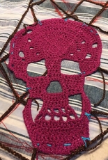 Ficha - Tatiana Zmanovskaya - Skull Large