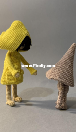 Elizetta Crafts - Elisabet Vacarusu - Inspired by Little Nightmares - Six and Nome