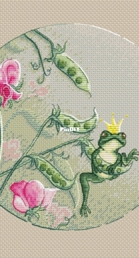 Magic Stitch - The Princess and the Pea by Nadezhda Nagornaya