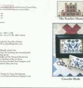 The Scarlett House - Coverlet Birds