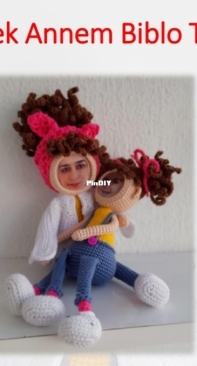 Additoys - Adile Alkan - My Angel Mother Trinket - Melek Annem Biblo - Turkish