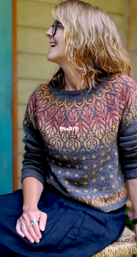 The Florence Sweater by Elenor Mortensen