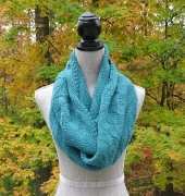Namesake Cowl by Michelle Hunter/Knit Purl Hunter-Free