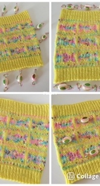Sweetness Cowl by Loomspin-Free