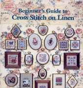 American School of Needlework ASN 3510 Beginners Guide to Cross Stitch on Linen