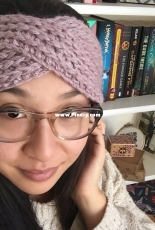 Alyson Chu - Millenial Pink Headband - Free