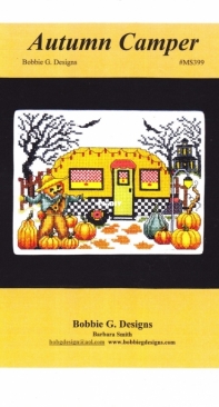 Bobbie G. Designs MS399 - Autumn Camper by Barbara Smith