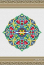 Mandala 2 by Serafima Abramova / Серафима Абрамова