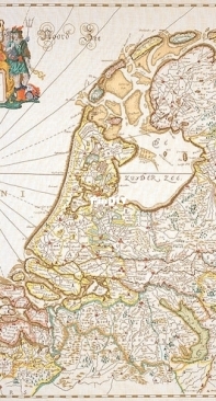 Thea Gouverneur 1073 Dutch Antique Map