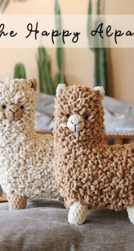 Lulu Petite Doll - Petite Balcony - Toshicraft - Alexander - Huong Chi - Huong Hoang - The Happy Alpaca