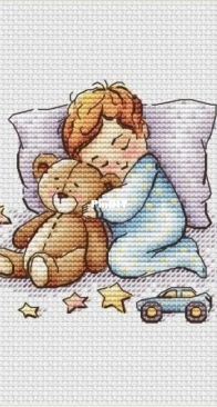 Magic stitch - Sweet dream by Nadiia Nagorna/Nadezhda Nagornaya