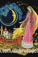 Makosh 02-07-01 Princess / Макошь Царевна (xsd)
