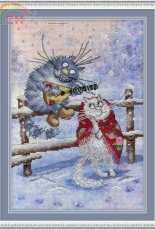 M.P. Studio PK-500 - Barefoot in the Frost