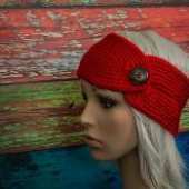 Jenn Likes Yarn- Jenn DiMaria- Easy Pretty Headband with Button- Free