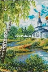 Чудесная игла / Magic Needle 43-10 Path to the Temple