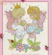 Gloria & Pat Precious Moments PM73 - Sweet Fairy Princess