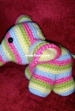 Peanut the elephant by Betsi Brunson