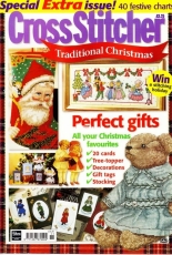 Cross Stitcher UK Traditional Christmas Issue 1999