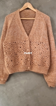 Evina cardigan - Heidi Pettersen - Russian - Translated