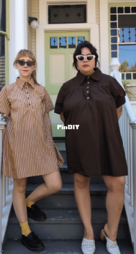 Spaghetti Western Sewing - Rachael Gilbert-Burns - Juno Dress - Sizes 3XS-3XL