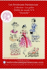 Les Brodeuses Parisiennes - LBP - Défilé de Mode N°8 - Dentelle - V. Enginger XSD