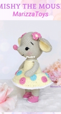 Marizza Toys - Lucy Marizza - Mishy The Mouse