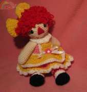 Crafts by AP - Armina Parnagian - Baby Rag Doll Anne