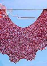Soli Deo Gloria Lace Shawl by Anna Victoria-Free