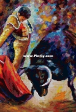 Zolotoe Runo NT-003 Passion Bullfight PCS