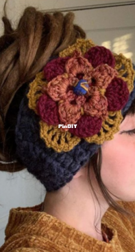 Of Mars - Hannah Martin / Hannah Bovender - Flower Headband