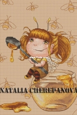 Small Fly Honey by Natalia Cherepanova