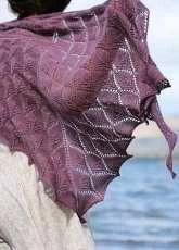 Fantoosh!Shawl/Wrap by Kate Davies Designs