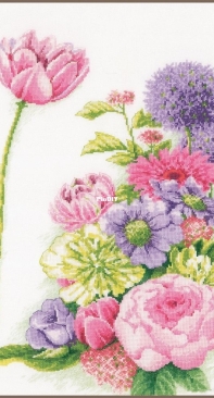 Lanarte PN-0196208 - PN-0198435 Flower Splendor - Marjolein Bastin PCS