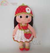 Havva Designs- Havva Unlu- Mia Strawberry Clothes