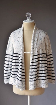 Grand Staff Cardi - Amy Gunderson - Free