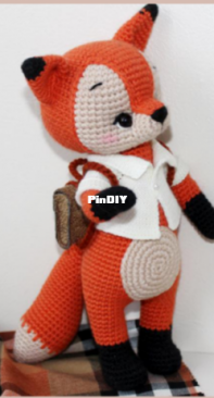 Elena Lavrushkina - Fox - Fuchs - German - Translated