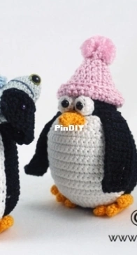 Ildikko - Ildikó Strüning - Tip-Top Penquins LL Cool, Ice and Ice ICe Baby